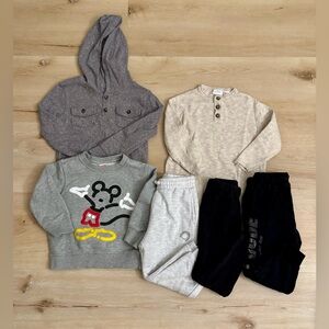 Bundle of Kids’ Joggers & Sweatshirts
